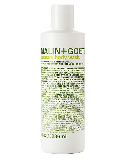 Malin + Goetz - Rosemary Body Wash/8 oz.