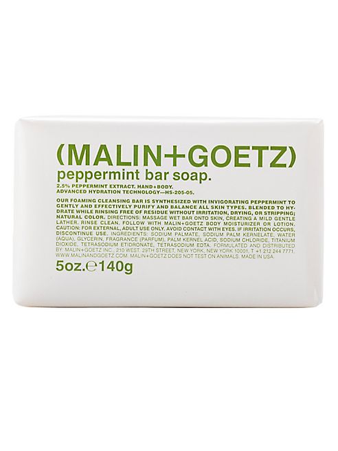 Malin + Goetz - Peppermint Bar Soap/5.0 oz.