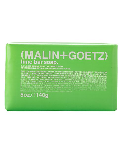 Malin + Goetz - Lime Bar Soap/5.0 oz.