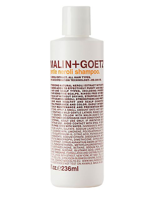 Malin + Goetz - Gentle Neroli Shampoo/8.0 oz.