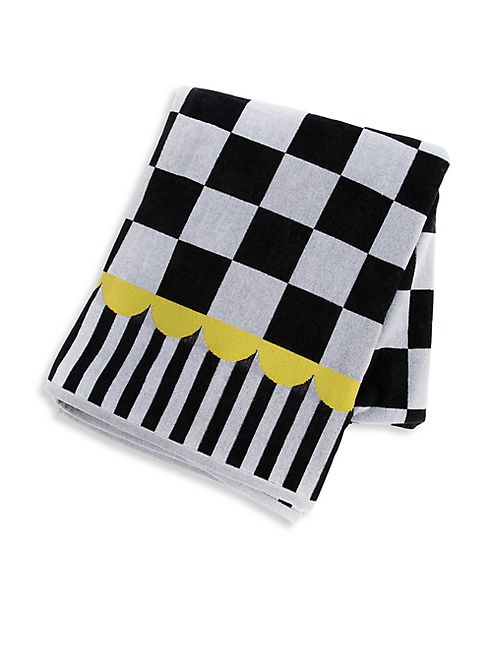 MacKenzie-Childs - Courtly Check Beach Towel