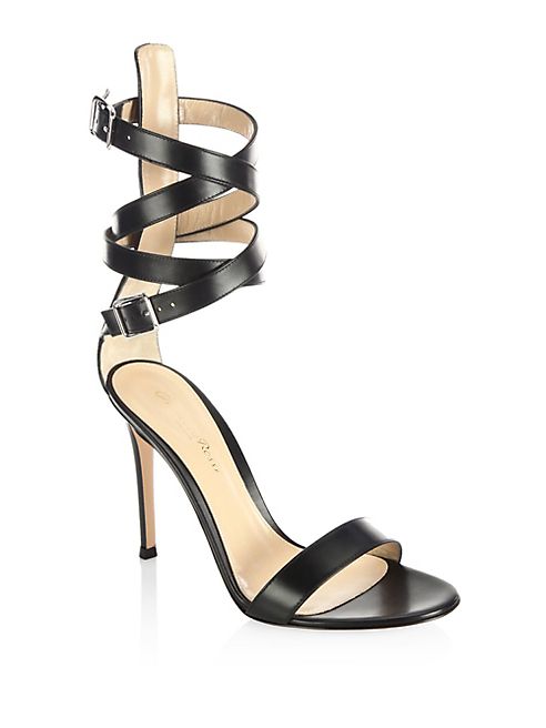 Gianvito Rossi - Strappy Leather Sandals