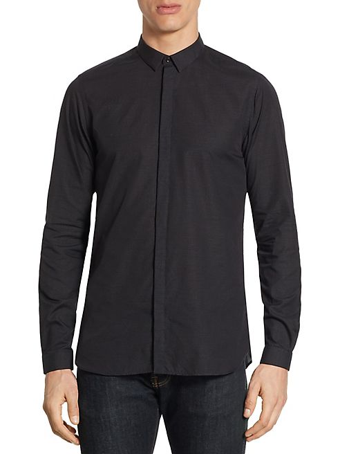 The Kooples - Long Sleeve Cotton Shirt