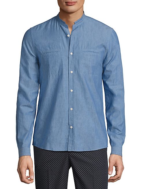 The Kooples - Long Sleeve Cotton Shirt