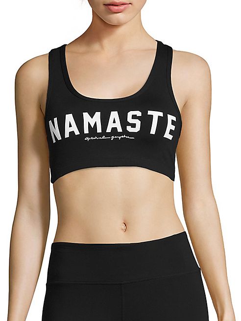 Spiritual Gangster - Namaste Sports Bra