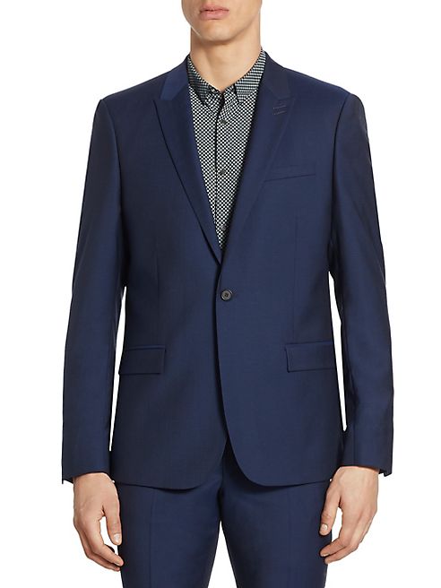 The Kooples - Slim-Fit Wool Jacket