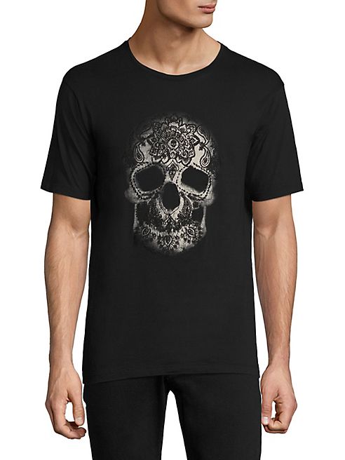 The Kooples - Graphic Printed Regular Fit Tee