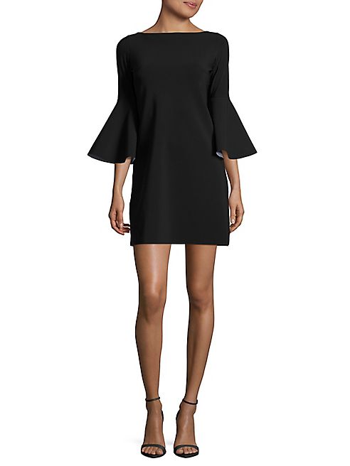 La Petite Robe di Chiara Boni - Natalie Bell-Sleeve Shift Dress