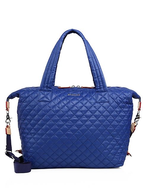 MZ Wallace - Sutton Large Quilted Nylon Tote