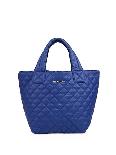 MZ Wallace - Metro Medium Quilted Nylon Tote