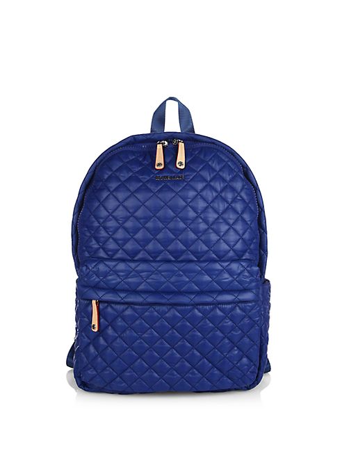 MZ Wallace - Metro Medium Quilted Oxford Nylon Backpack