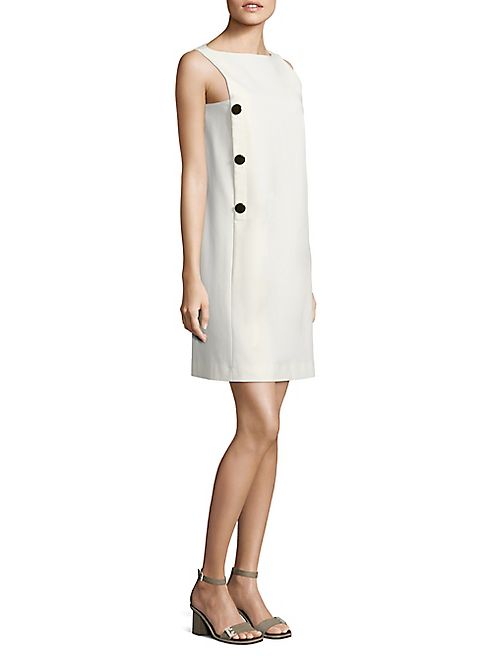 Tory Burch - Carrie Button Shift Dress