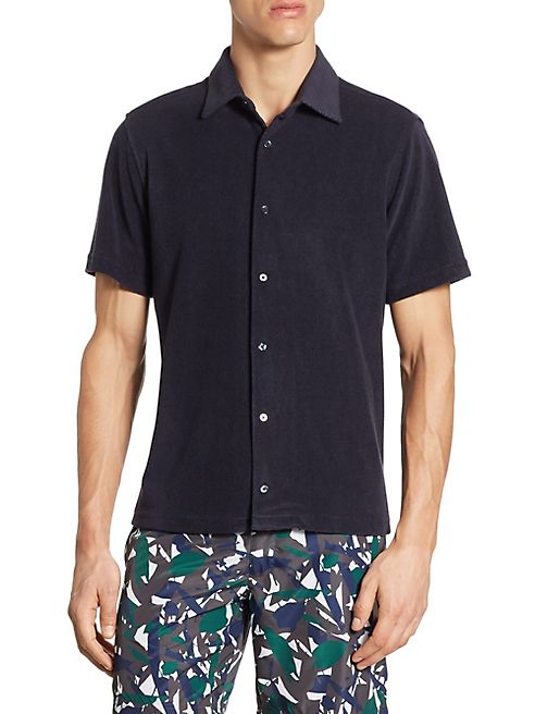 Z Zegna - Regular-Fit Short Sleeve Shirt