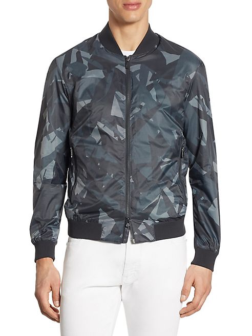 Z Zegna - Camouflage Bomber Jacket