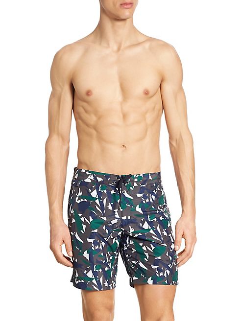 Z Zegna - Camouflage Swim Trunks