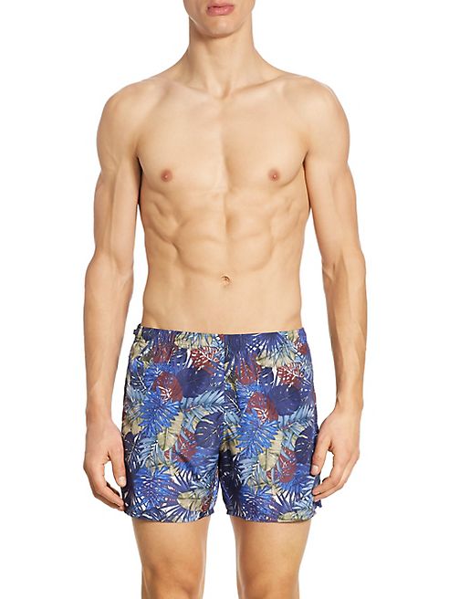 Z Zegna - Tropical Swim Trunks