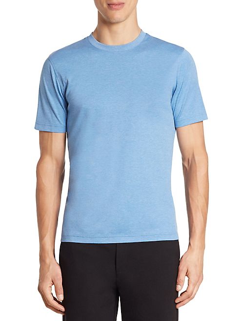 Saks Fifth Avenue Collection - Modern Crewneck Tee