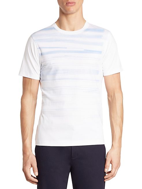 Saks Fifth Avenue Collection - Modern Fade Graphic Tee