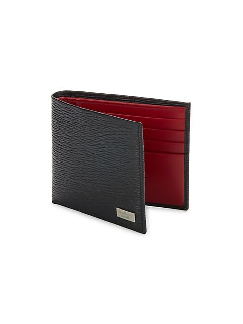 Salvatore Ferragamo - Leather Bi-Fold Wallet