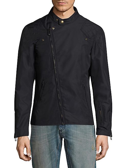 Belstaff - Rebel Mixed-Media Jacket