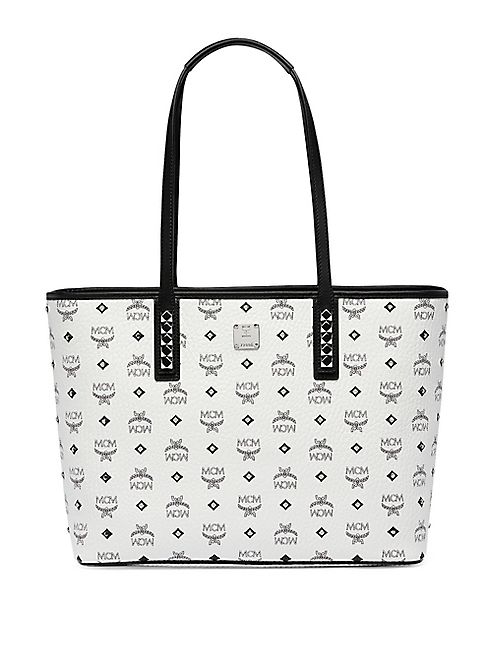 MCM - Anya Studded Shopper Tote