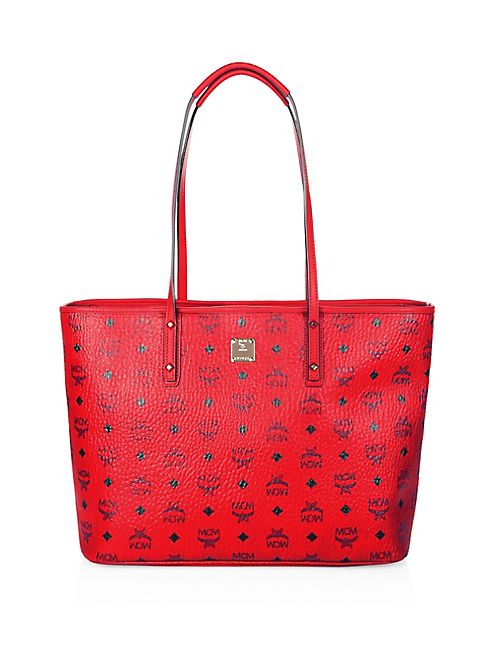 MCM - Anya Top-Zip Shopper Tote