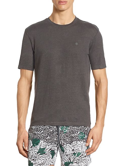 Z Zegna - Heathered Short Sleeve Tee