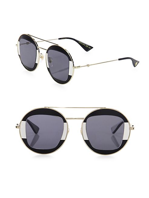 Gucci - Oversize Round Sunglasses