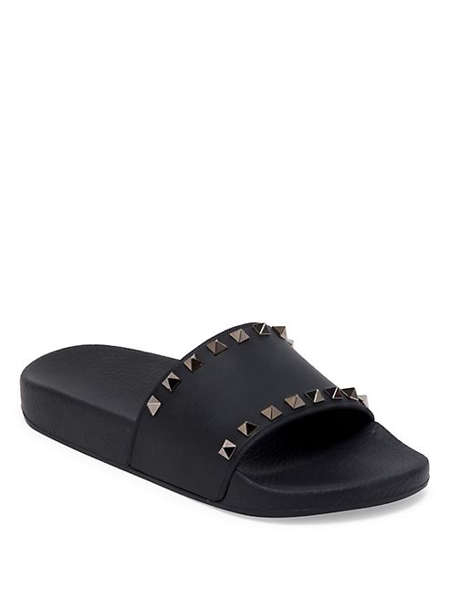 Valentino - Rockstud Rubber Slides