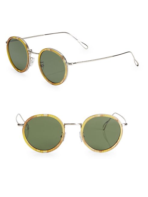 Kyme - Matti 46MM Round Sunglasses