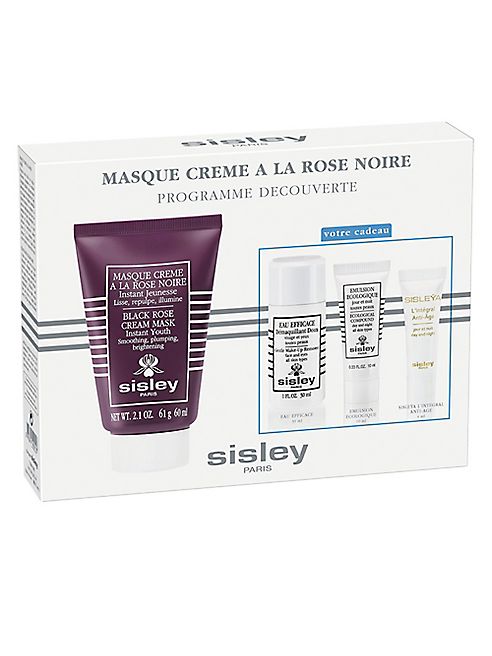 Sisley-Paris - Black Rose Cream Mask Discovery Program