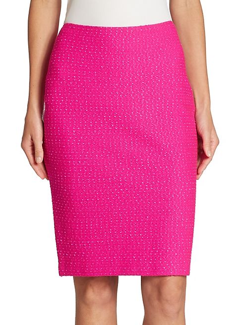 St. John - Knit Pencil Skirt