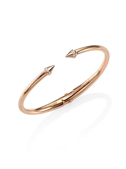 Vita Fede - Ultra Mini Titan Crystal Cuff/Rose Goldtone