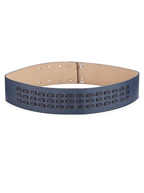 St. John - Whipstitch Leather Belt