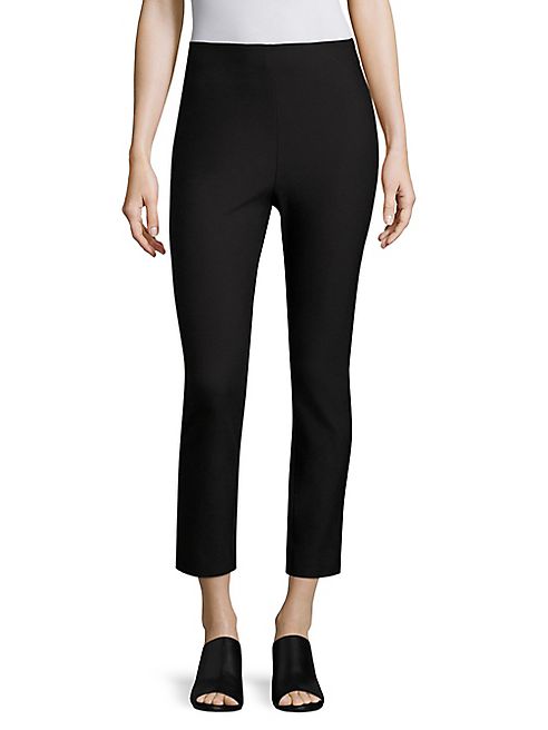 Derek Lam 10 Crosby - Cropped Stretch-Cotton Leggings