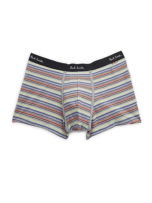 Paul Smith - Colorblock Striped Trunks