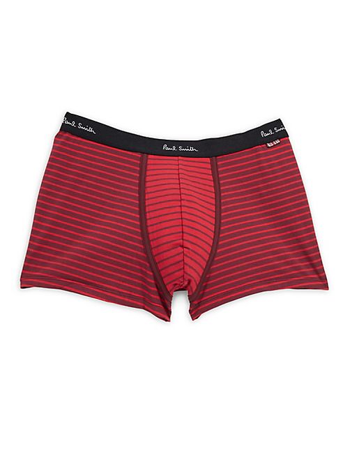 Paul Smith - Striped Cotton Trunks