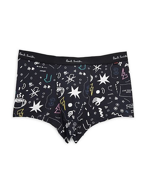 Paul Smith - Graffiti-Printed Trunks