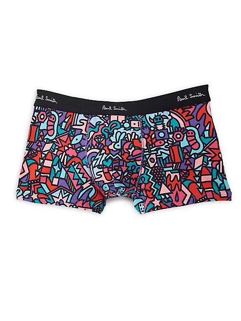 Paul Smith - Abstract-Printed Trunks