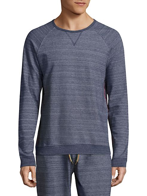 Paul Smith - Striped Raglan Sweatshirt