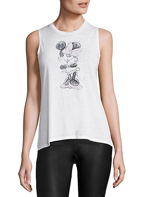 David Lerner - Minnie Muscle Tee