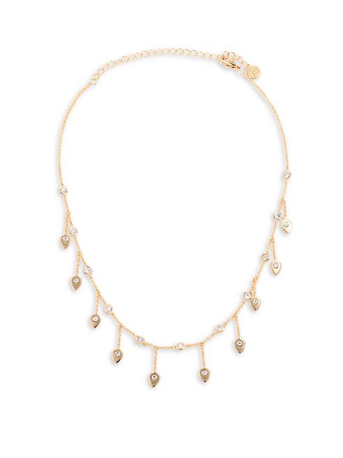 Jules Smith - Rory Crystal Dangle Necklace