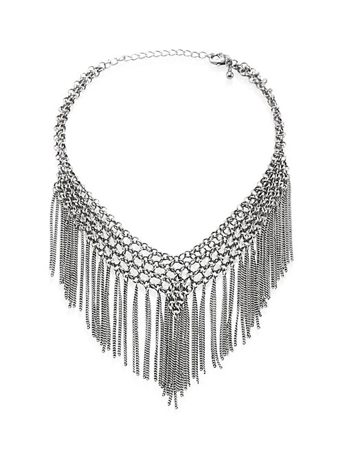 Jules Smith - Barb Chain Fringe Choker