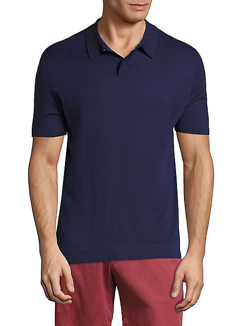 Vilebrequin - Solid Cotton Polo