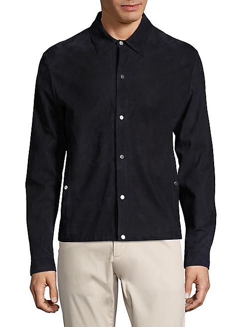 Vilebrequin - Suede Jacket Shirt