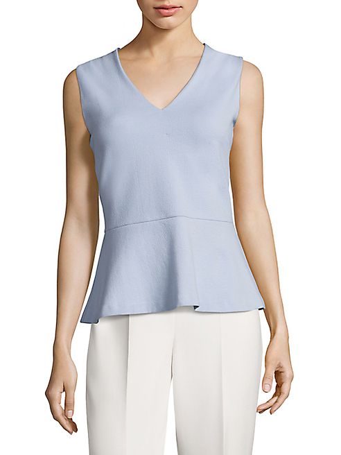 BOSS - Erane Textured Peplum Top