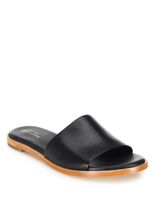 Cole Haan - Anica Leather Slides