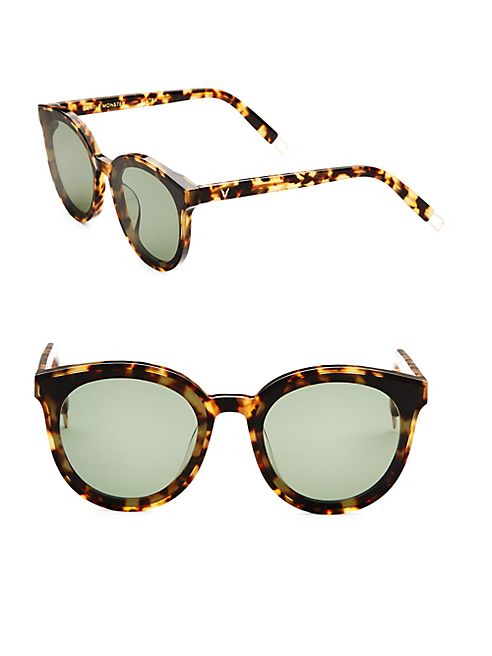 Gentle Monster - Black Peter 55MM Cat Eye Sunglasses