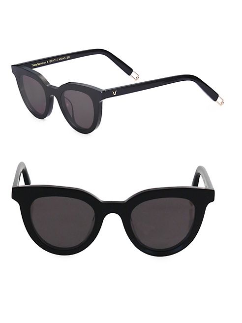 Gentle Monster - Tilda Swinton X Gentle Monster Eye Eye 45MM Cat Eye Sunglasses