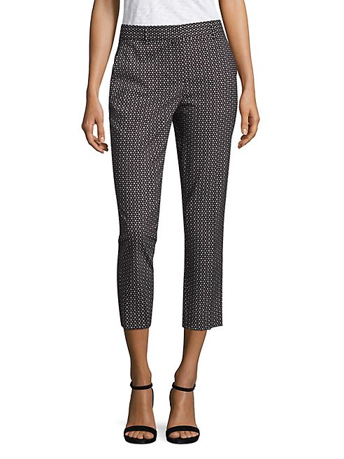 Theory - Trecca Cropped Pants